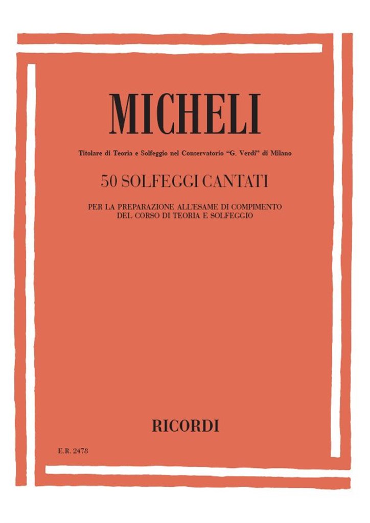 Solfeggi Cantati [50]